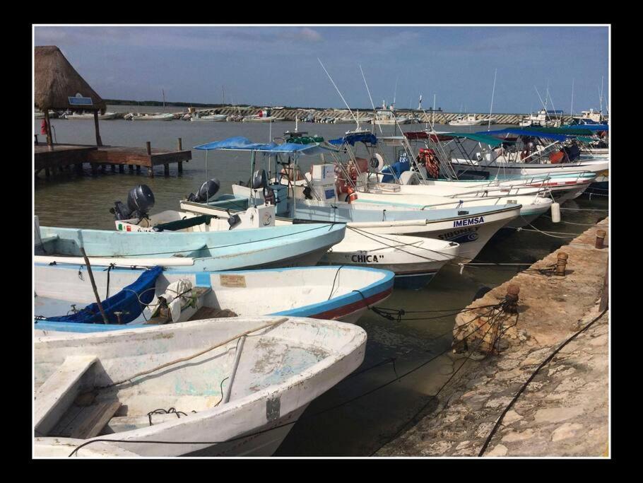 Casa Larimar بويرتو موريلوس المظهر الخارجي الصورة